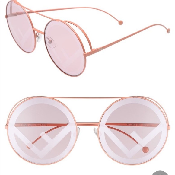 fendi sunglasses pink